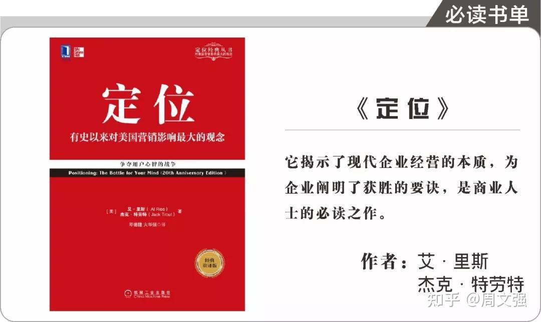 周文強推薦的書創業者必看書單提升創業成功率64少走彎路