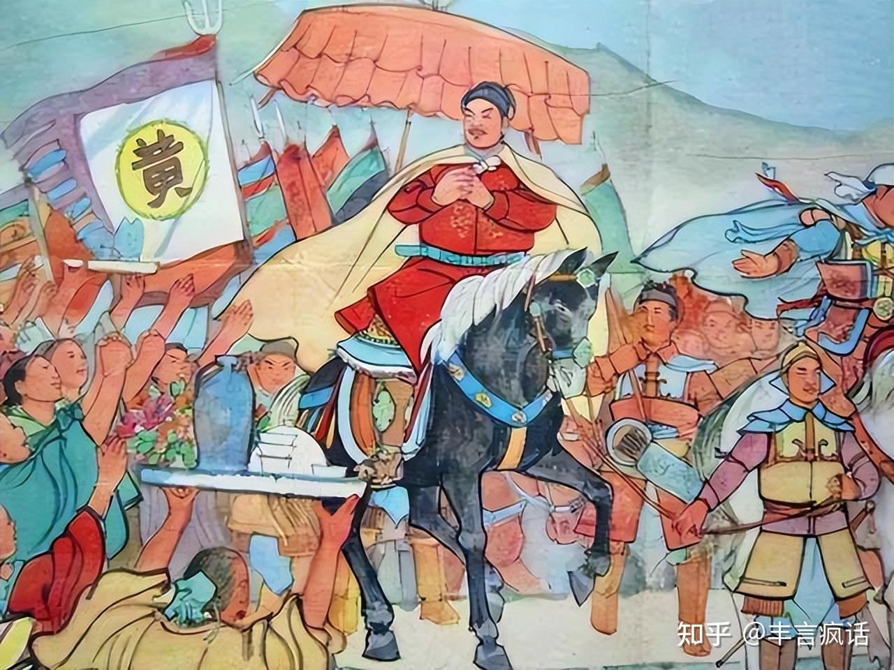 中国历史的“黄巢时刻”，究竟有多可怕？ - 知乎