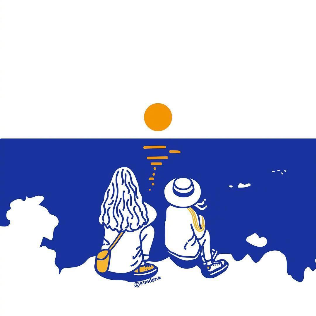 有没有好看的蓝色背景图