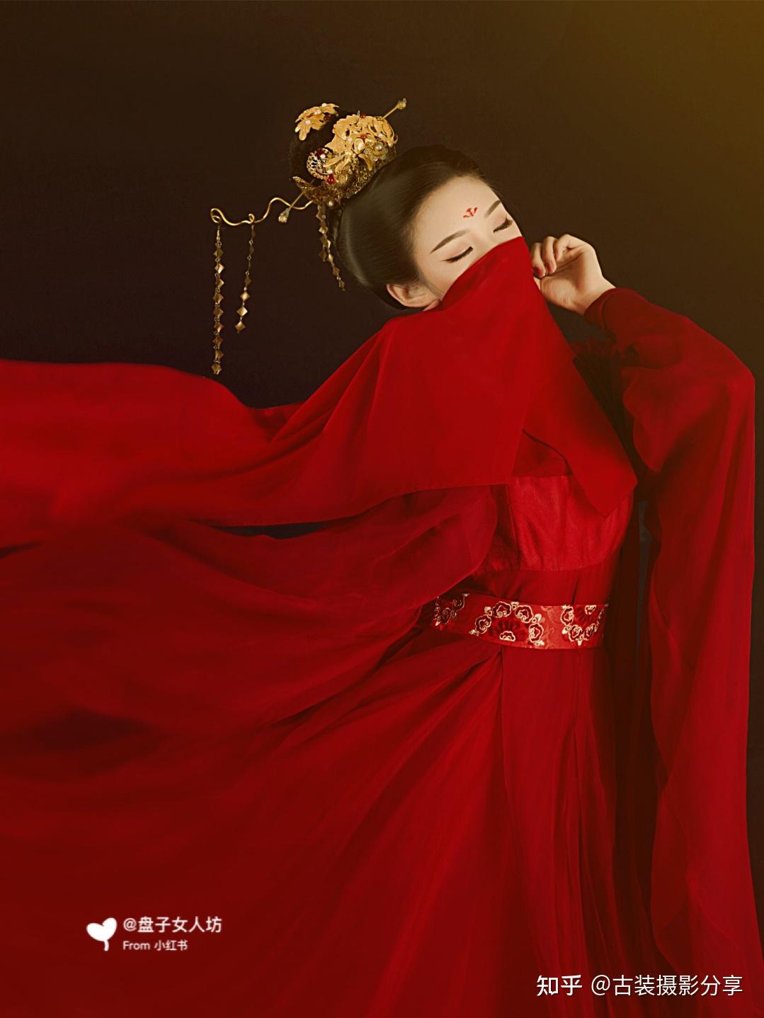 盘子女人坊古风摄影|《落霞》客片欣赏