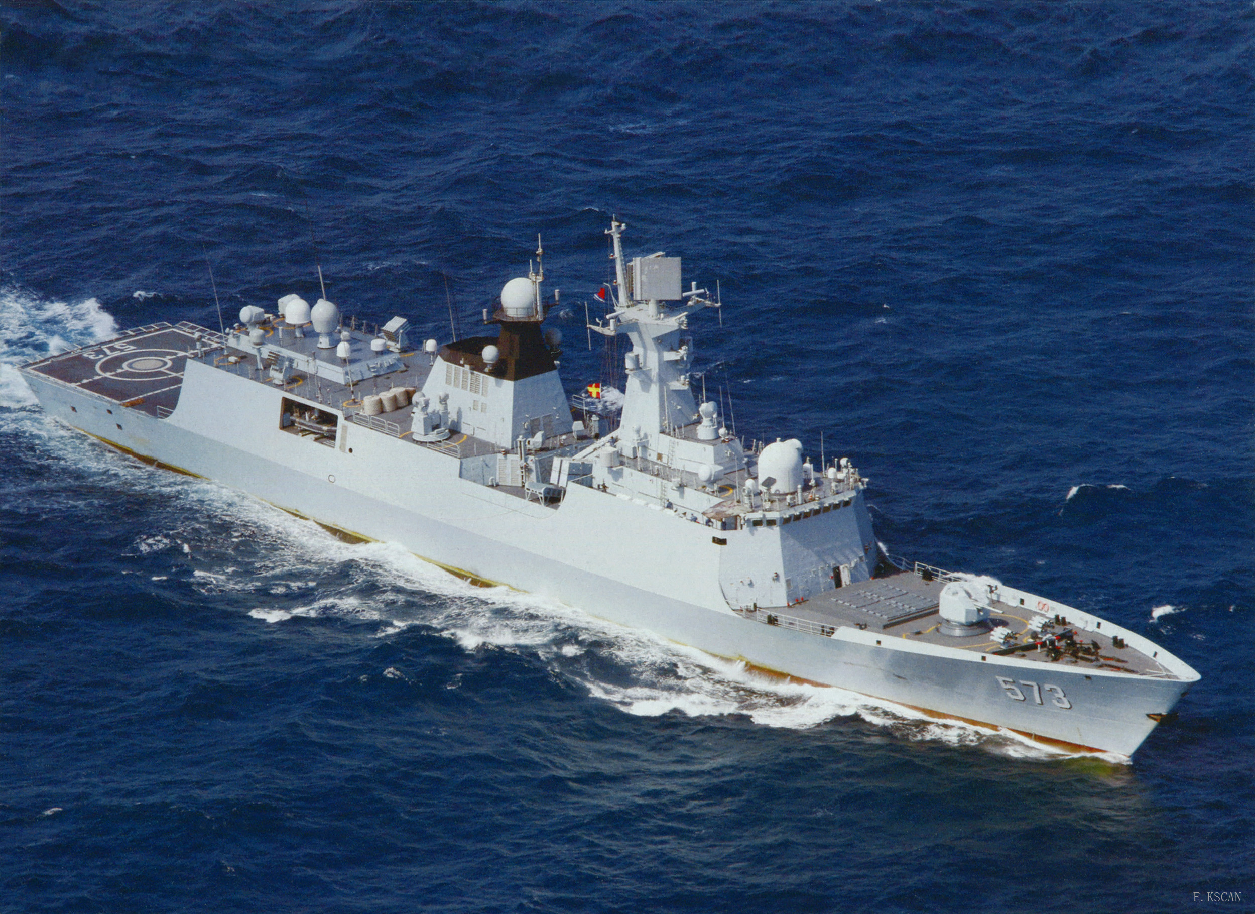 欧洲国家的防空舰