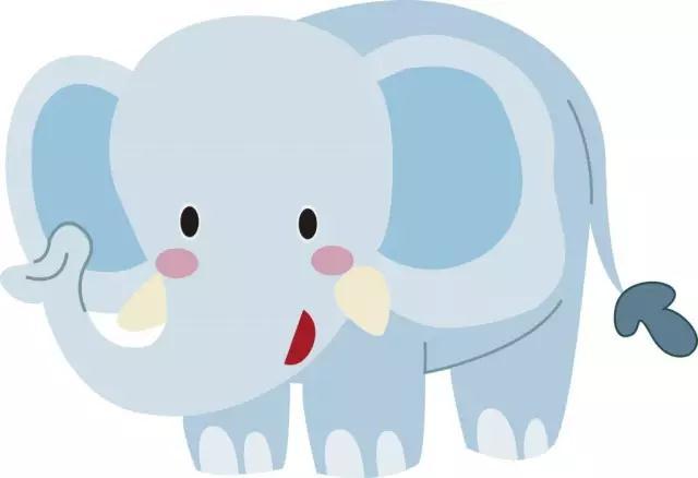 英语儿歌elephant大象