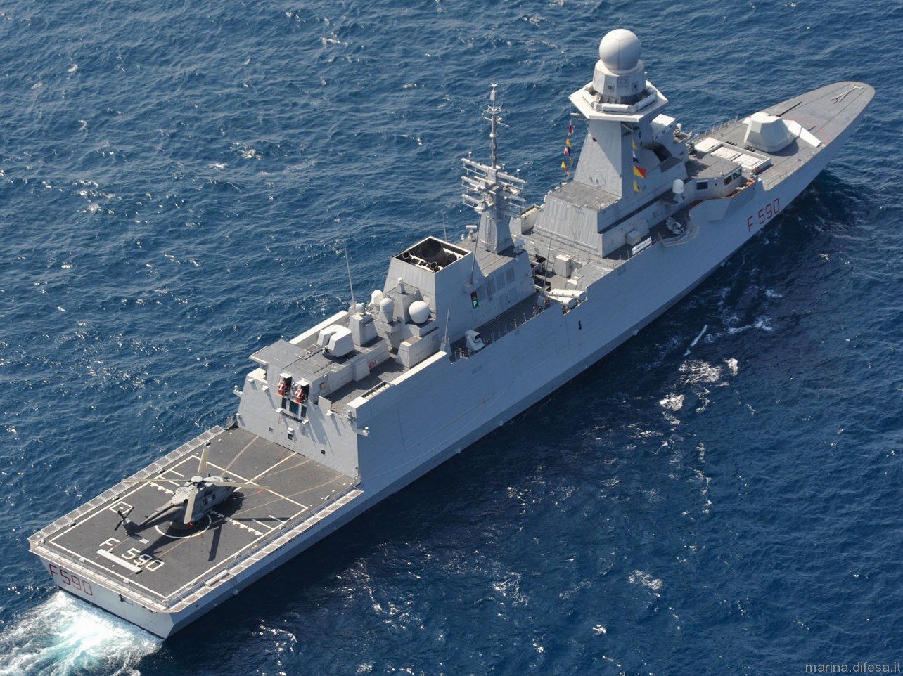 欧洲国家的防空舰