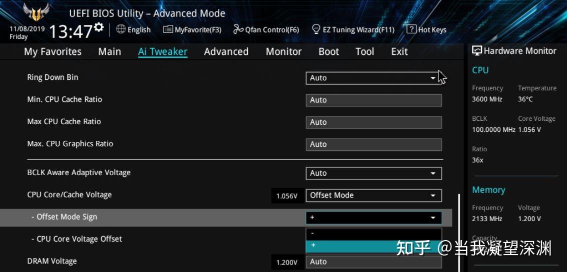 CPU Offset cpu offset