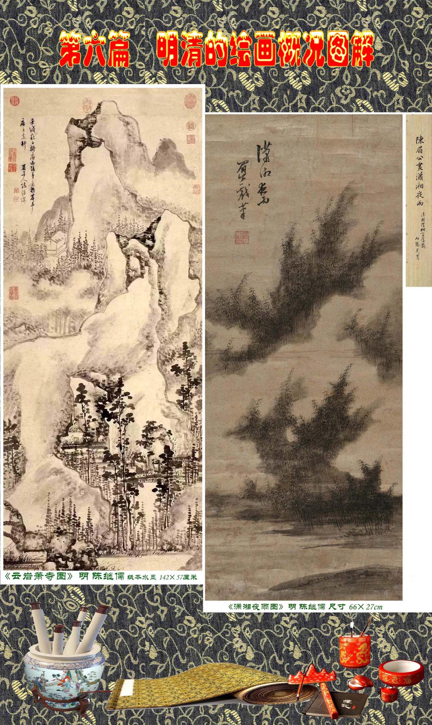 明代诗情画意 以典故入画的画家 陈继儒 - 知乎