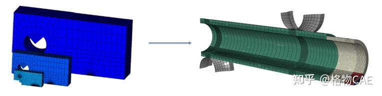 【CAE案例】基于结构仿真的断裂力学分析 - 知乎