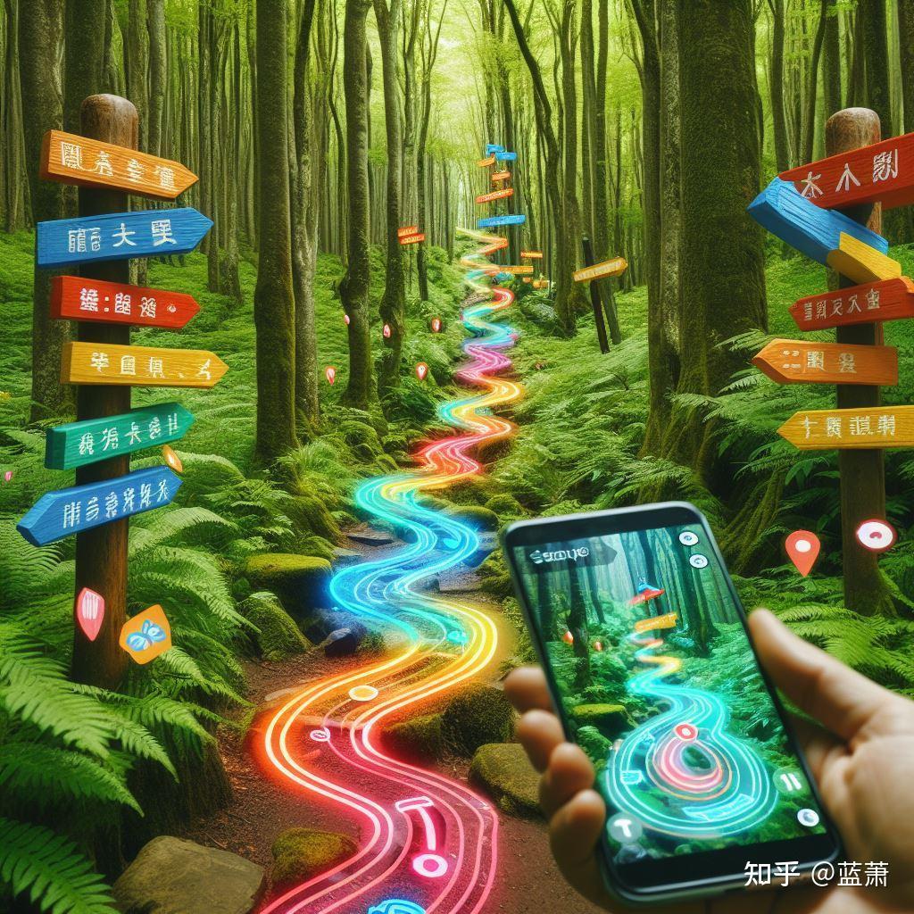 AR实景导航丨为什么AR实景导航更加适合中国景区 - 知乎