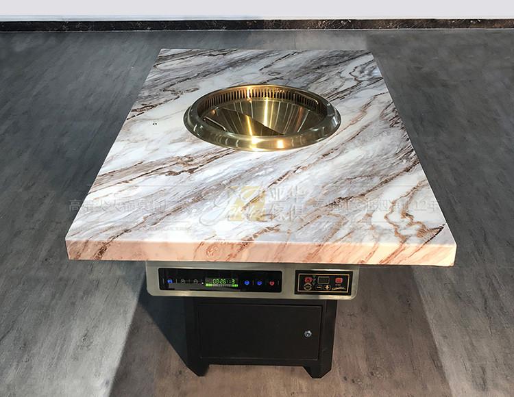 优质的无烟火锅桌应该有哪些特色?专业厂家为您解答