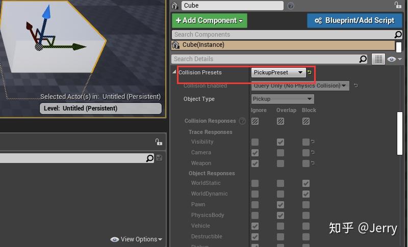 UE4物理模块(三)---碰撞查询(上) UE4物理模块(三)---碰撞查询(上)