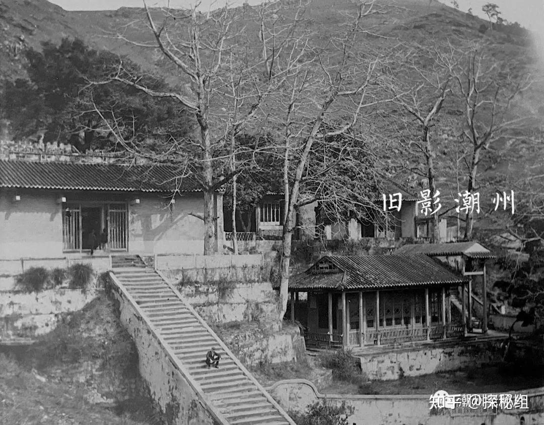 1909/1910年 來源公眾號:潮州老照片可惜橡木因年代久遠在乾隆時期