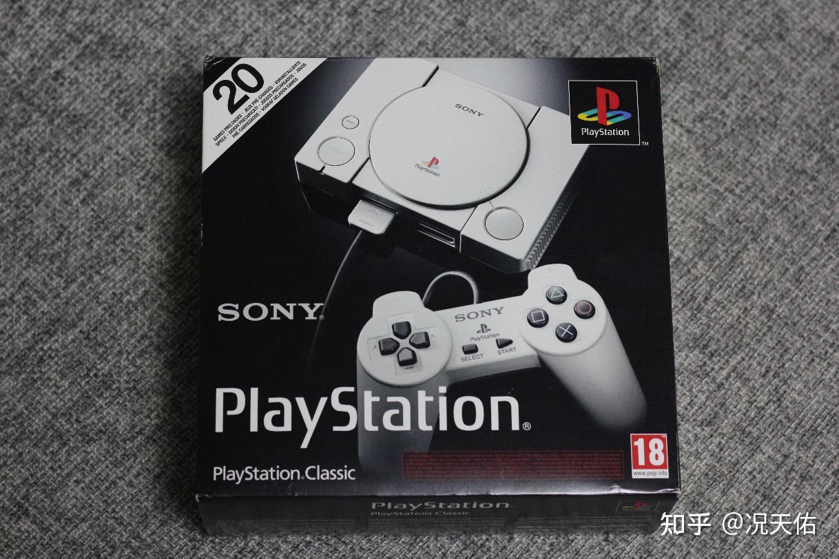 情怀还是信仰PlayStation classic英版开箱 - 知乎