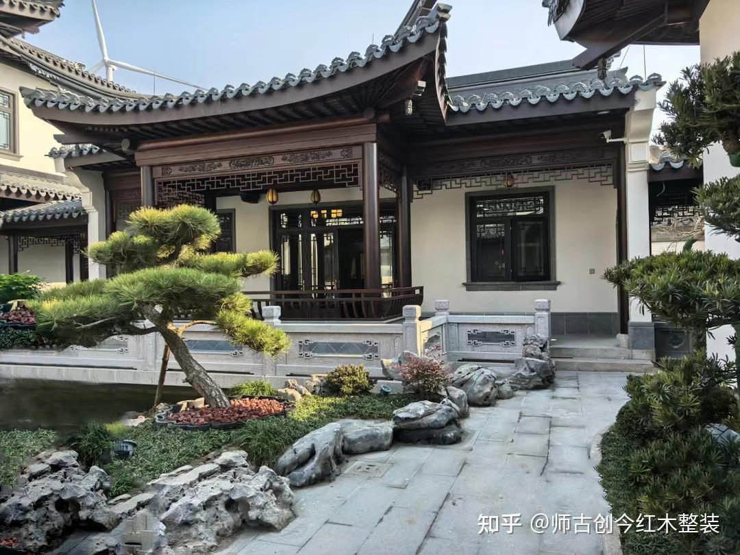 中式合院,浸润着传统文化的精髓 - 知乎