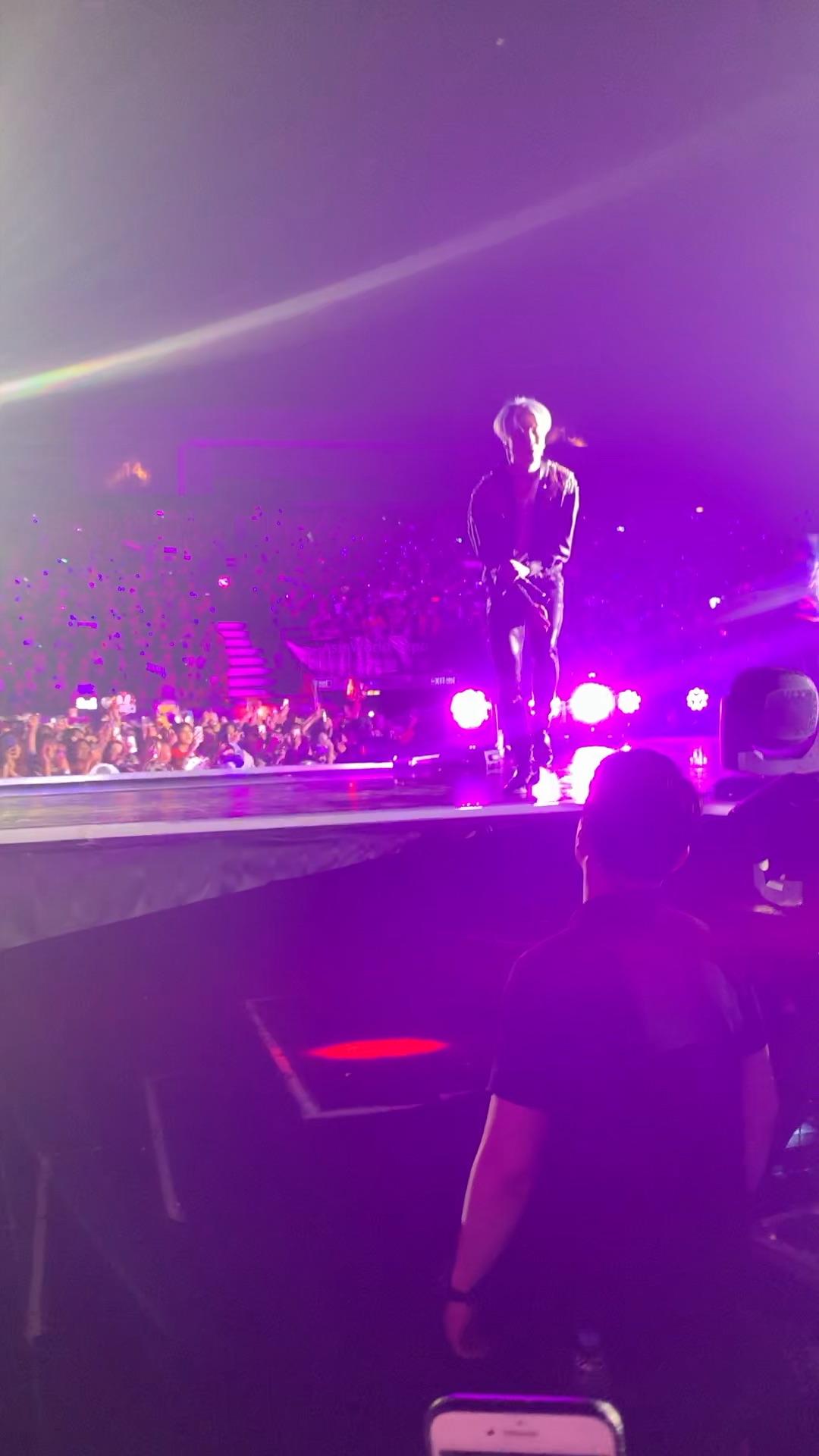 去过防弹少年团演唱会是什么感觉?