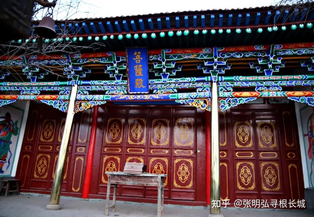 庙宇建筑群中国古代有一个词孤魂野鬼