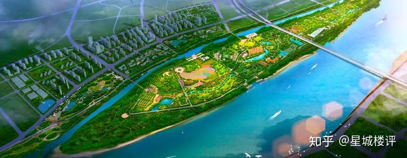 2020年长沙楼市板块月亮岛潜力分析