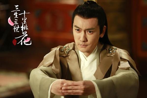 三生三世桑籍演技获热议戏内痴情戏外逗逼