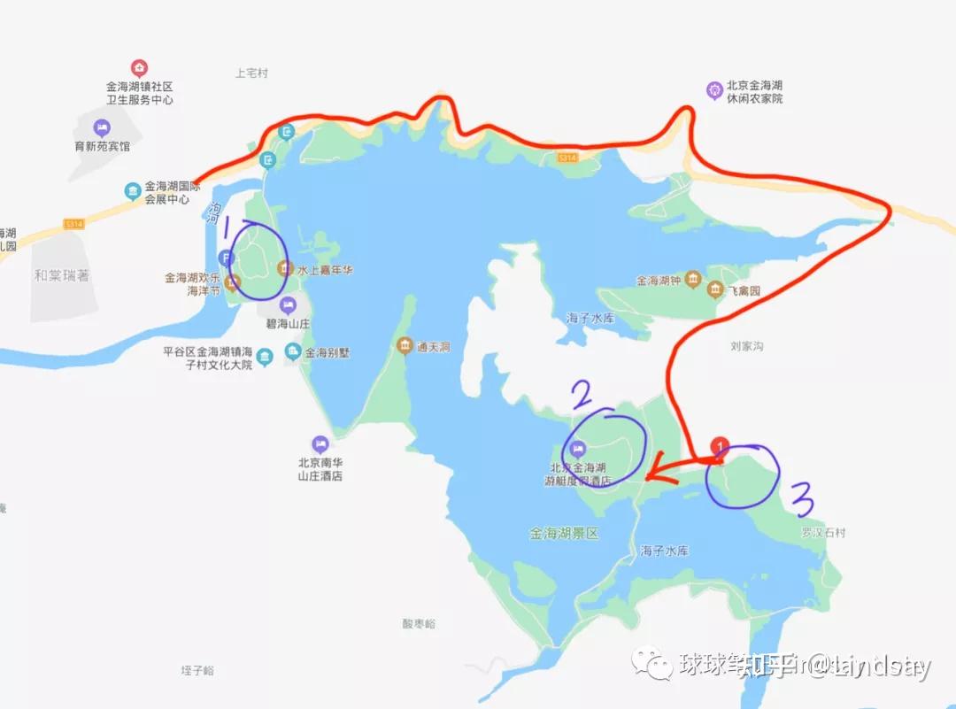 端午金海湖碧波岛拔草及烧烤装备指南