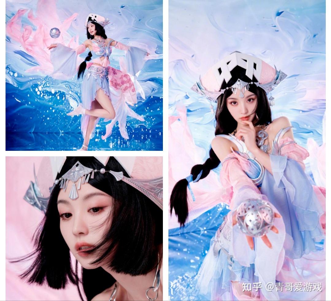又一波绝美Cos来袭!杨超越版嫦娥超美,这白鹤梁神女简直绝了! - 知乎