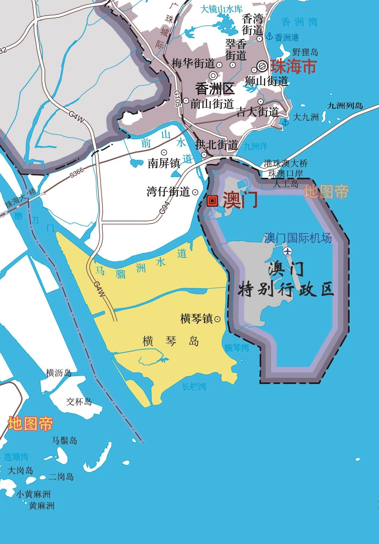 横琴岛人口图片
