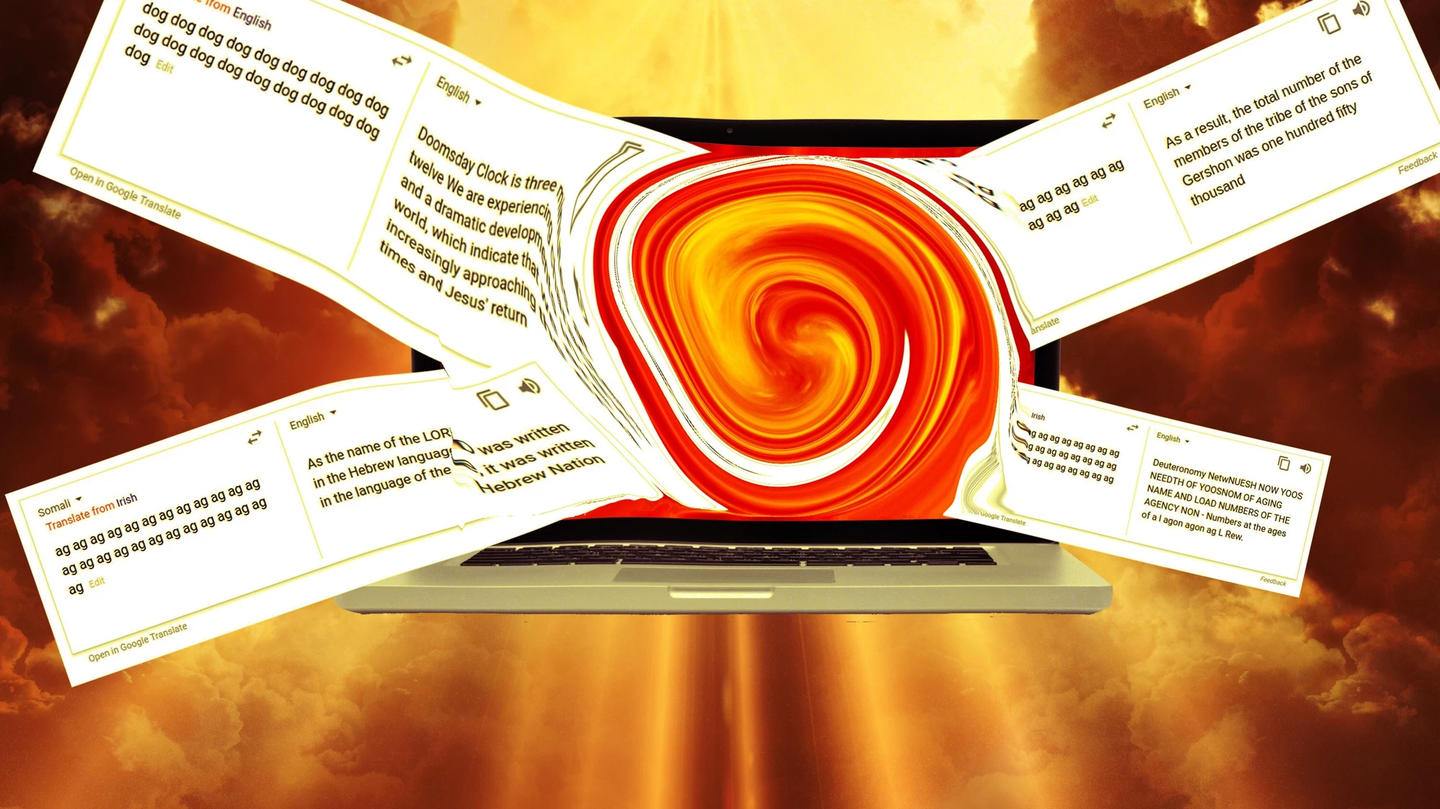 谷歌翻译也 发疯 了 知乎