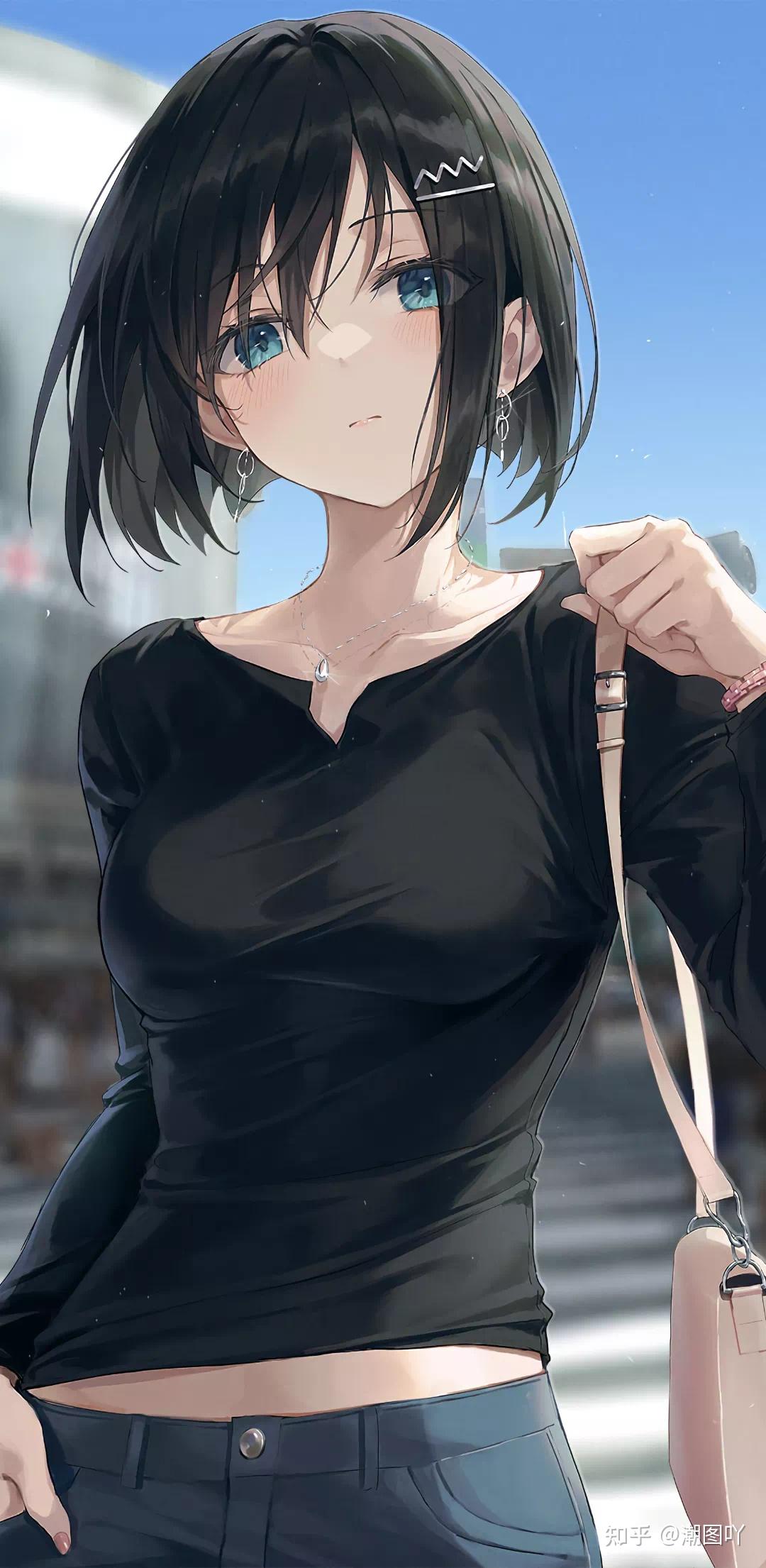 手机壁纸精选性感制服动漫合集
