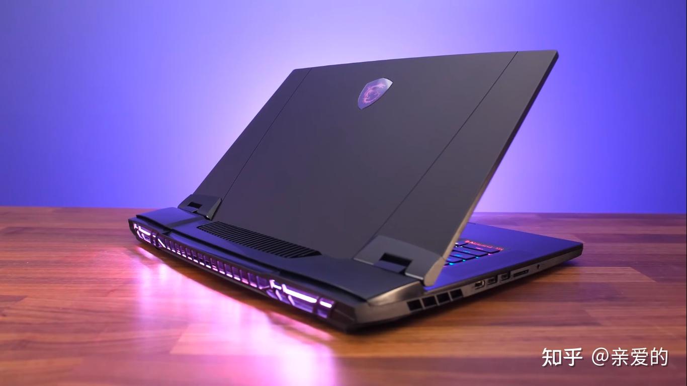 微星泰坦gt77,号称性能最好的游戏本?