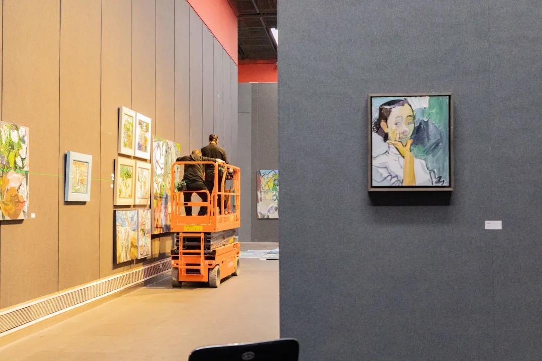 闫平 万簇生成 艺术展在山东美术馆隆重开幕 知乎 闫平 万簇生成 艺术展在山东美术馆隆重开幕 知乎