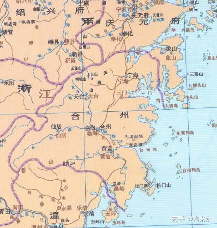台州的前世今生 - 知乎