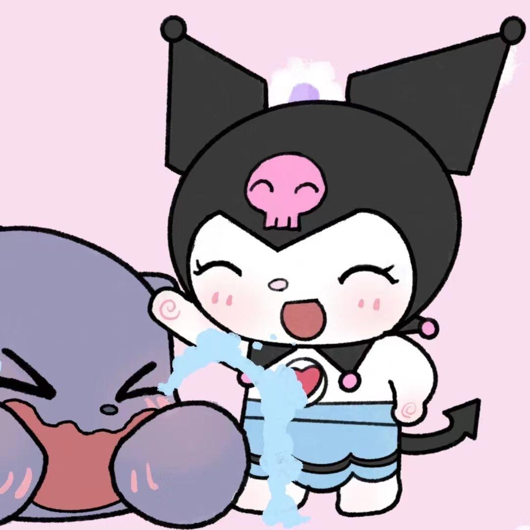 库洛米情头我看是哪个小可爱还没有拥有