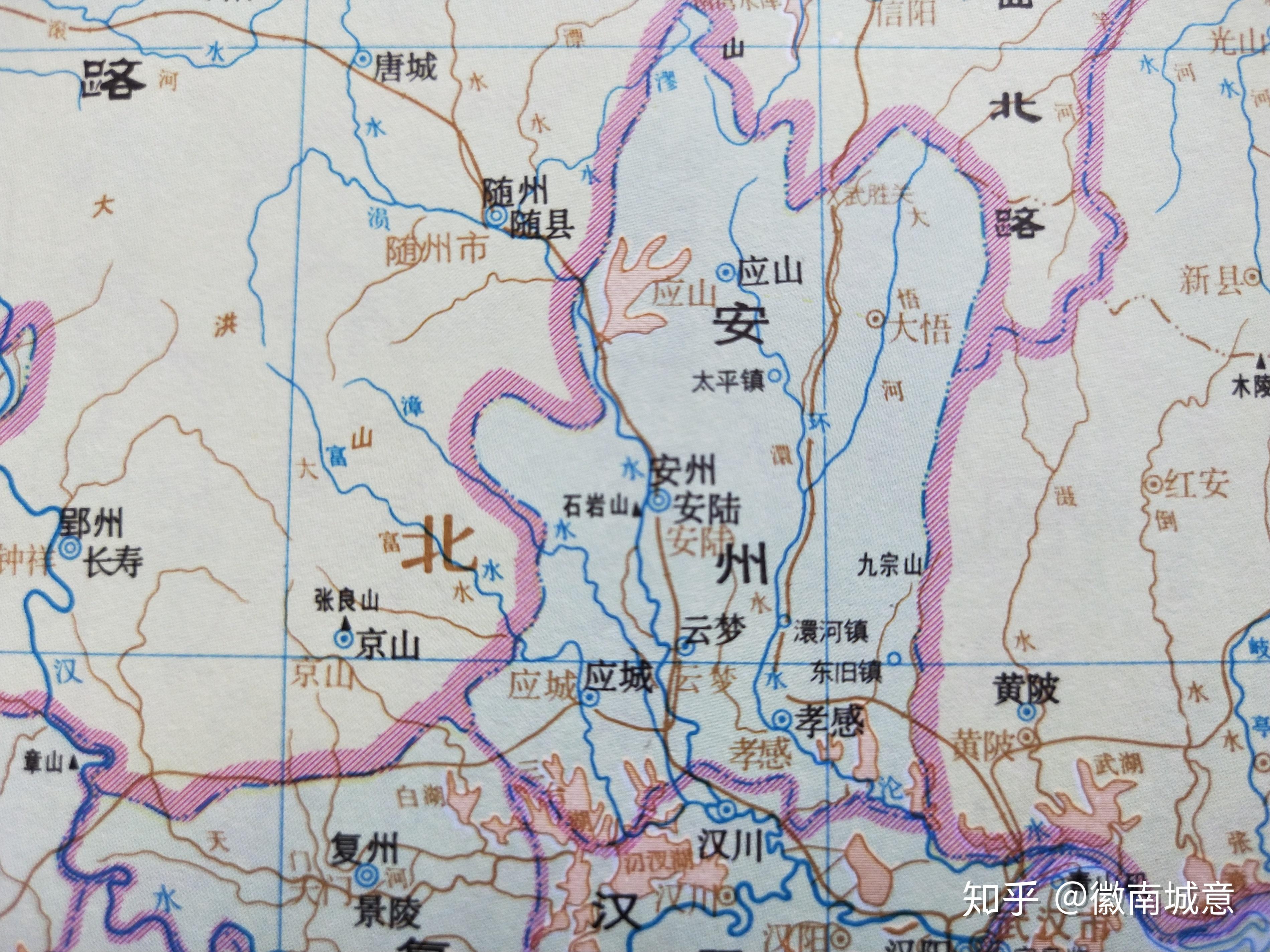 古地名演变：湖北孝感古代地名及区划演变过程 - 知乎