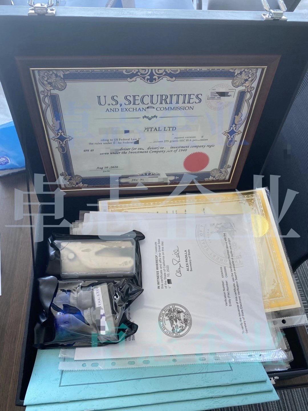 蕞新的美国SEC监管的RIA牌照申请流程- 知乎