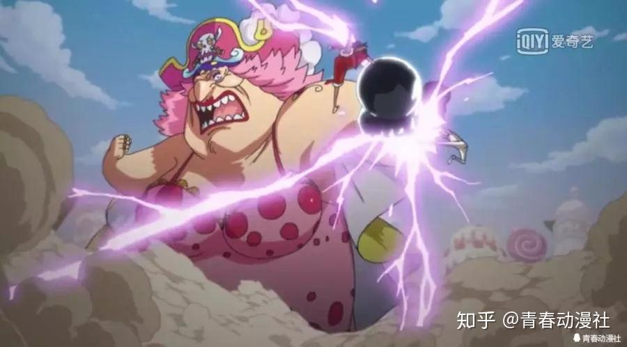 海贼王841集:路飞四档vs大妈,路飞直接被大妈击飞,同时四档被强行解除