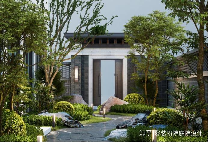 装扮院庭院设计│别墅庭院十大避坑指南 - 知乎