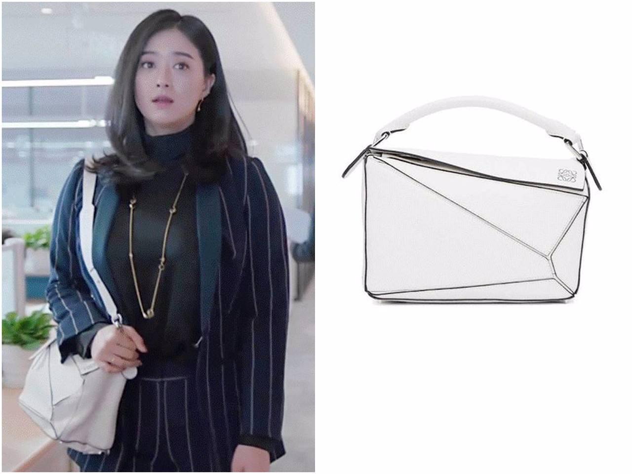 4,邱莹莹&关雎尔作为职场菜鸟的邱莹莹和关雎尔在服饰穿搭上没有什么