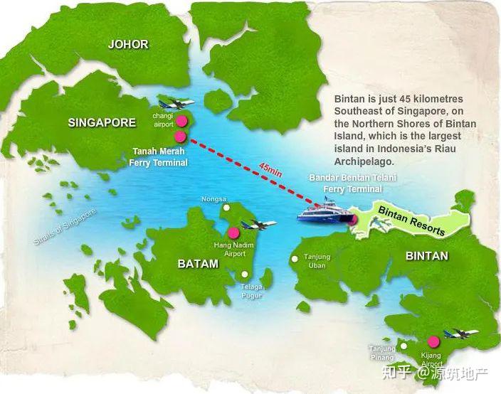 发掘宝藏海岛-民丹岛