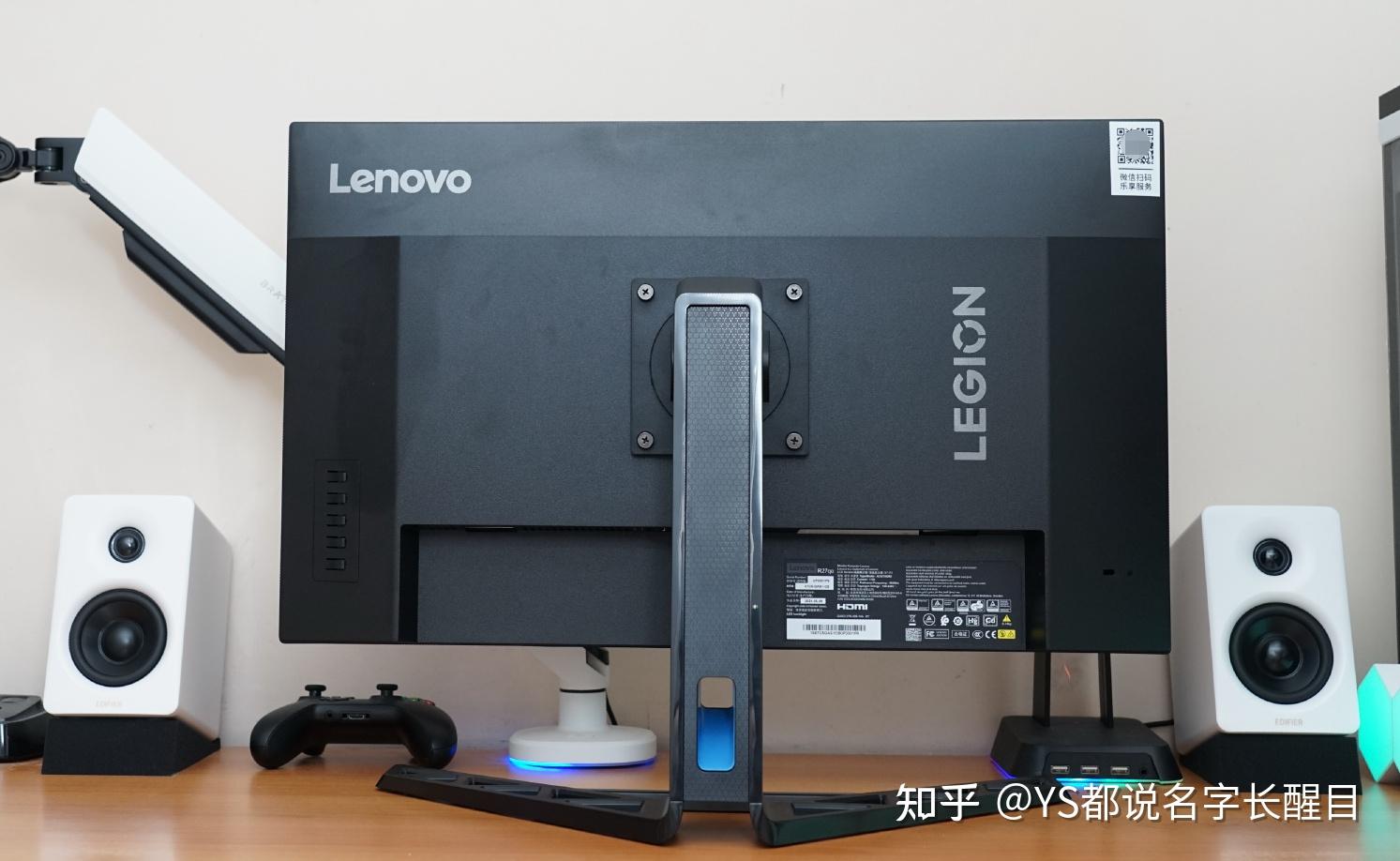 千元级180hz原生高刷 专业色彩表现:联想拯救者r27qe电竞显示器