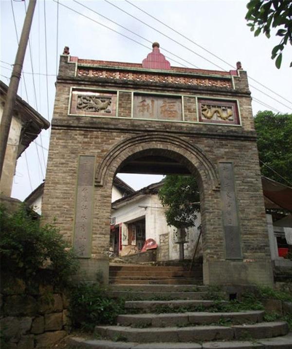 中国画扇第一镇广西富川瑶族自治县福利镇中国第四个国际慢城