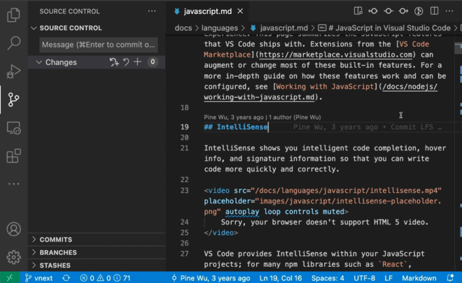 Markdown与Visual Studio Code(官方介绍翻译) - 知乎