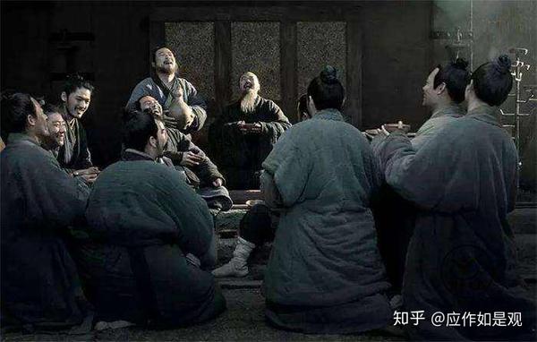 不忠君的孔子,墙头草一般的君臣关系 知乎