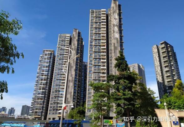 万众生活村片区城市更新通过专规了北站门口区域民治北站200米隔壁