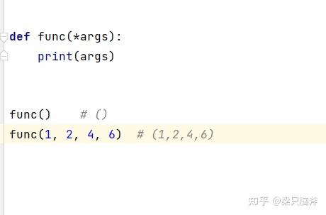 Python-函数进阶-多值参数（可变参数/不定长参数） - 知乎