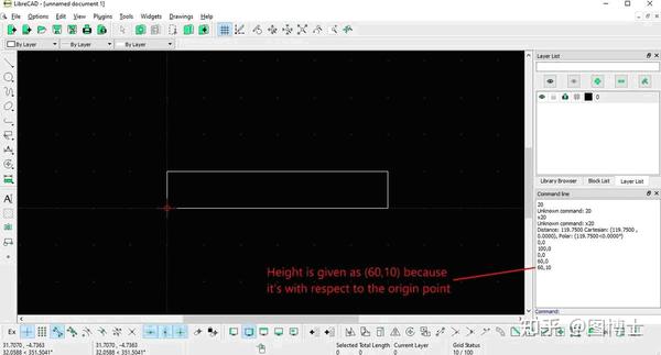 Librecad入门教程四 知乎