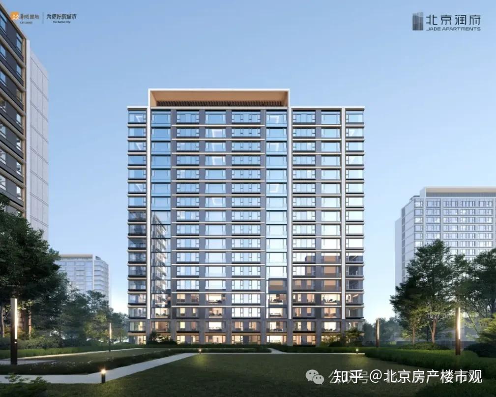 亦庄上新华润北京润府北神树地铁盘临188万㎡万象购物中心