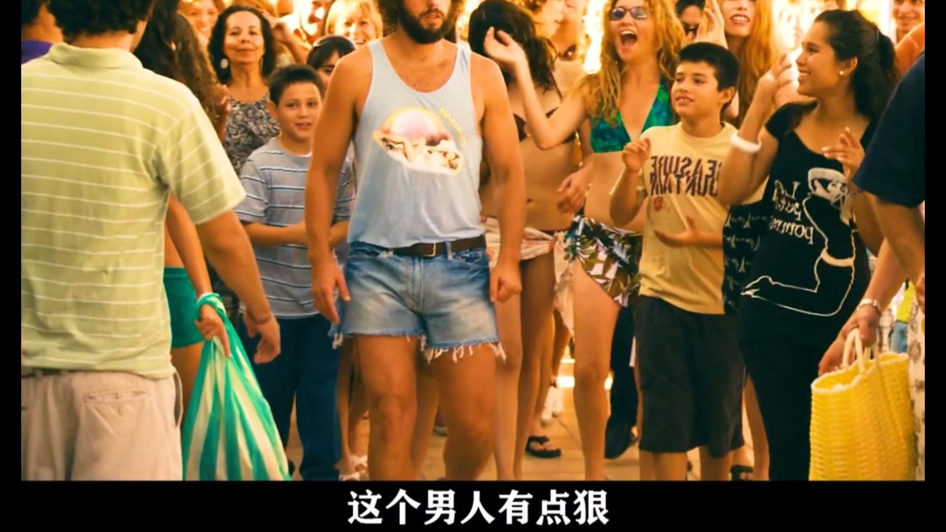 2一个顶级特工转行干美发无厘头搞笑电影别惹佐汉