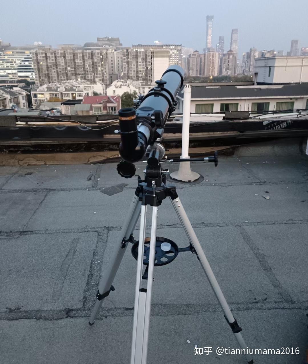 天文望远镜 | 星特朗80eq观月之二 - 知乎