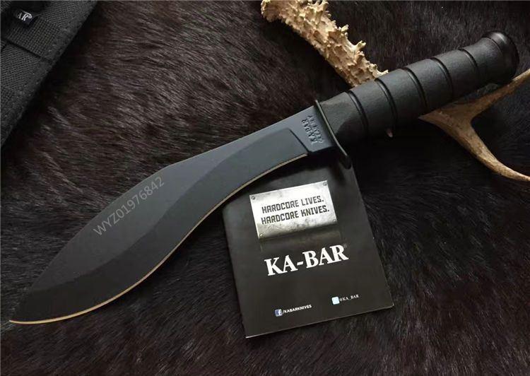 【世界名刀】kabar美国卡巴1280小号库克锐弯刀