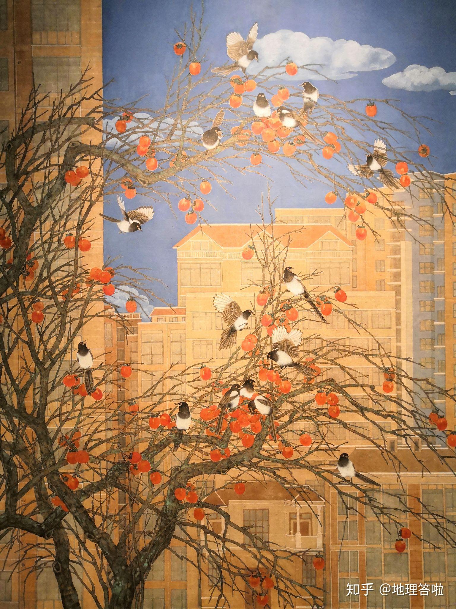 什么是中国画看看这些佳作