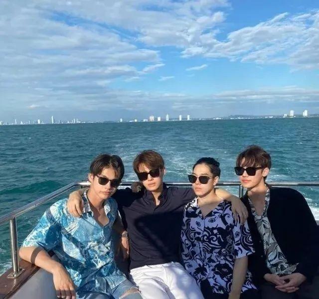 泰版《流星花园》爆红，F4演员背景大起底！历代颜值最高组合