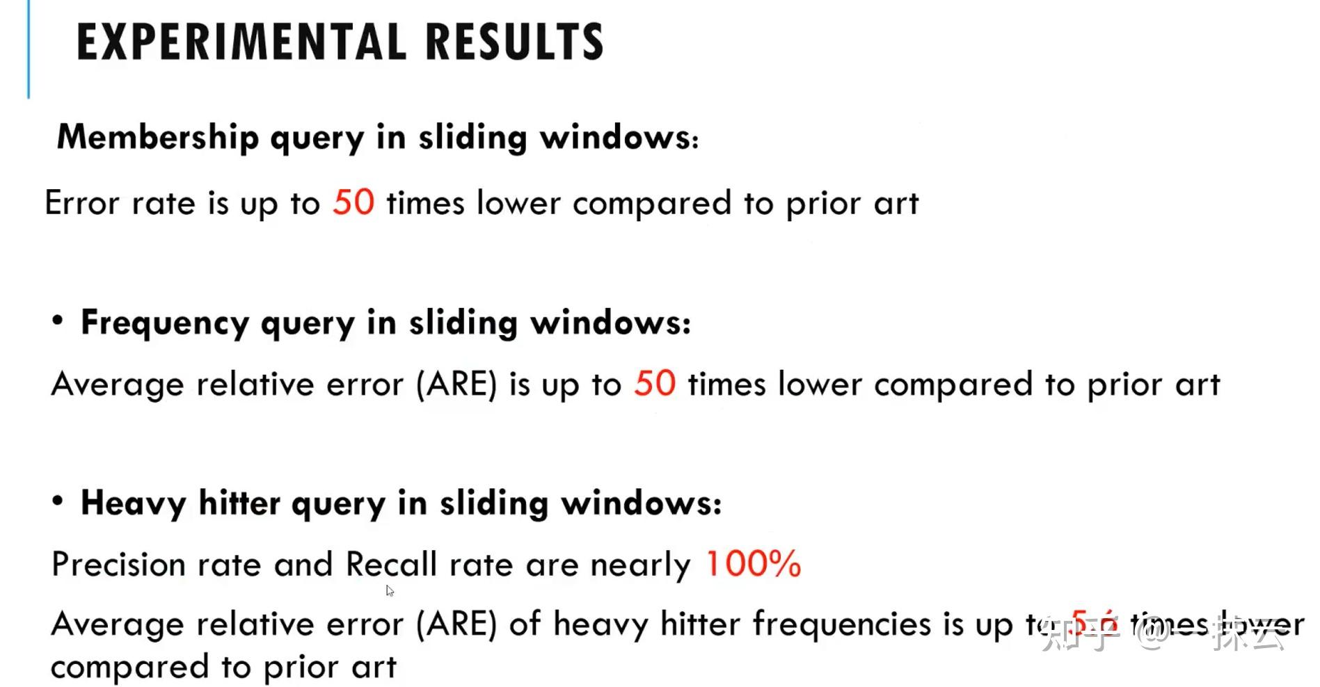 论文阅读笔记：Sliding Sketches A Framework using Time Zones for Data Stream