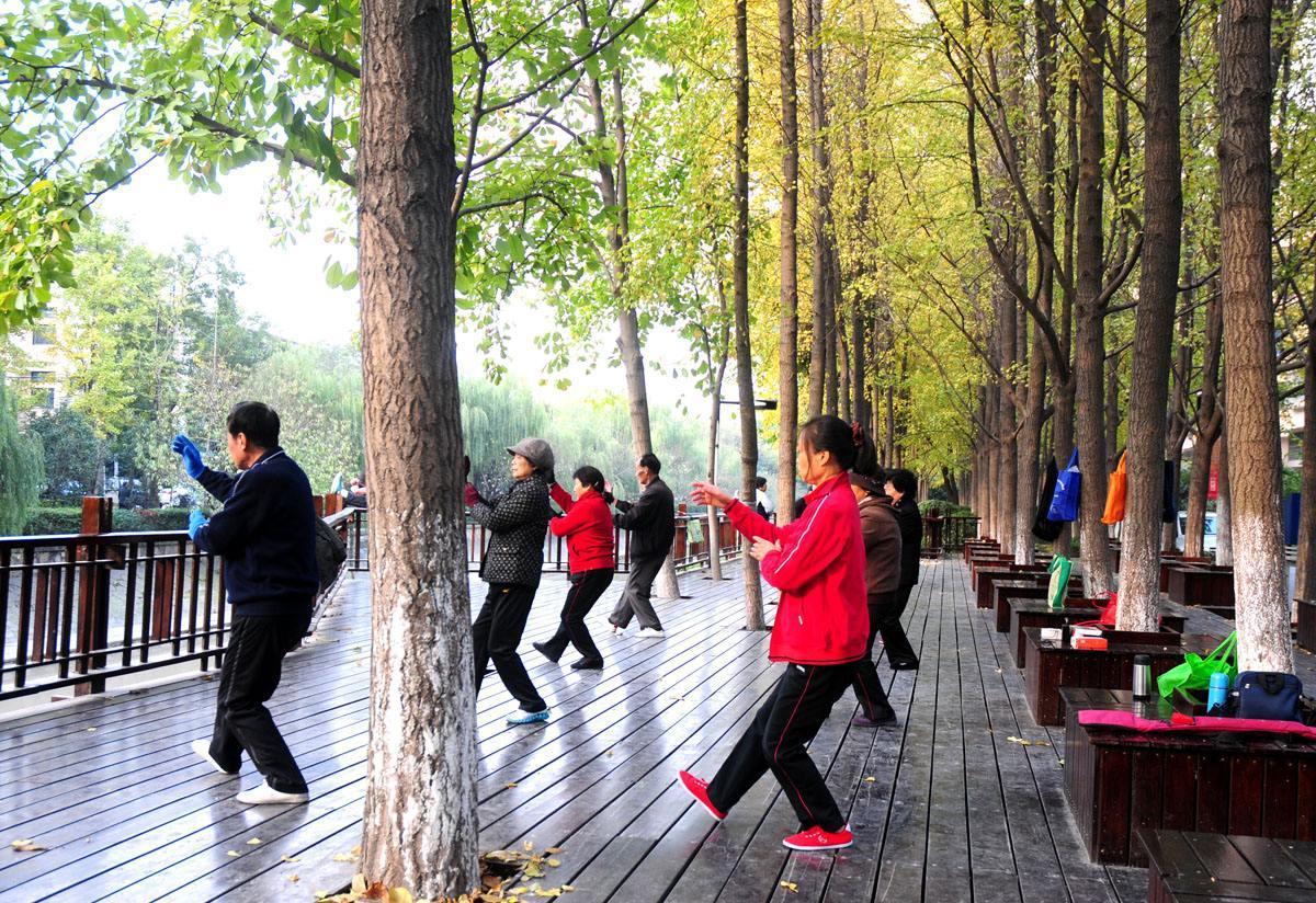 都说冬季晨练不宜过早,那么冬季晨练几点合适? - 知乎